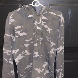 Camouflage Sweatshirt - Worn one time